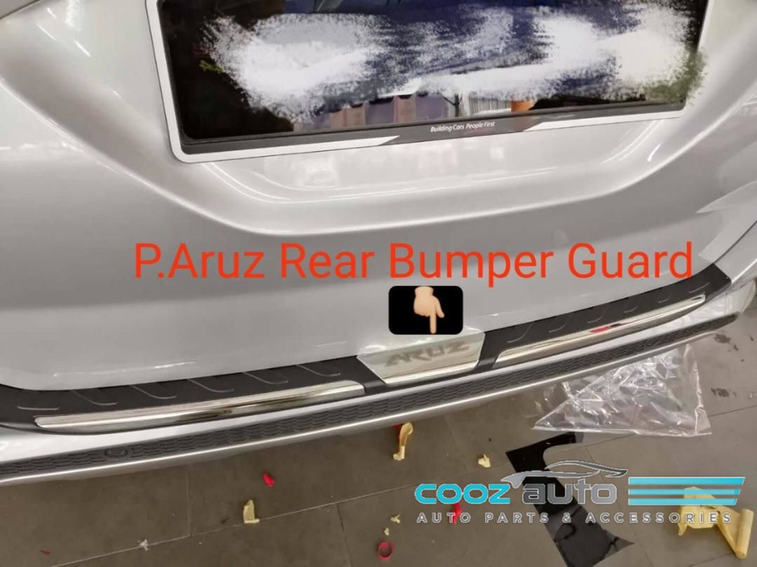 Perodua Aruz ABS Rear Bumper Guard Protector